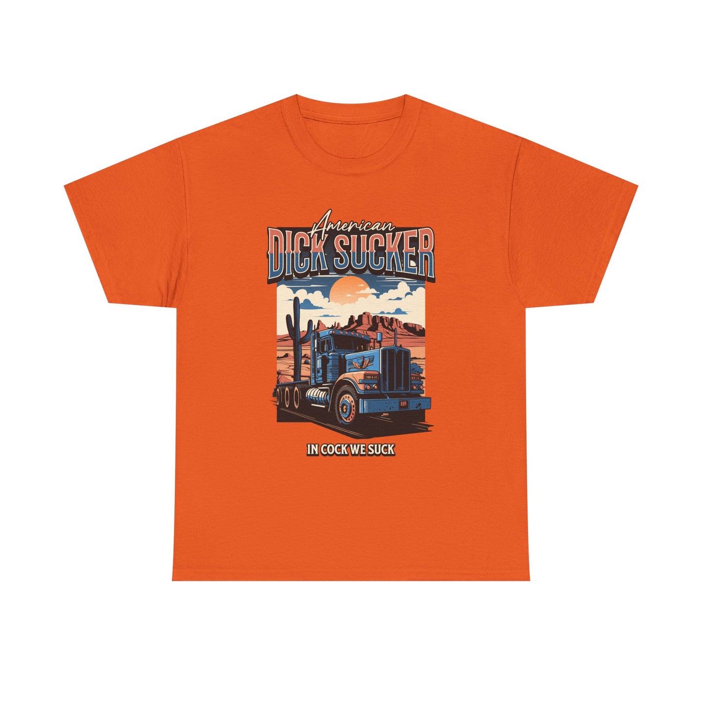 'American Dick Sucker' T Shirt