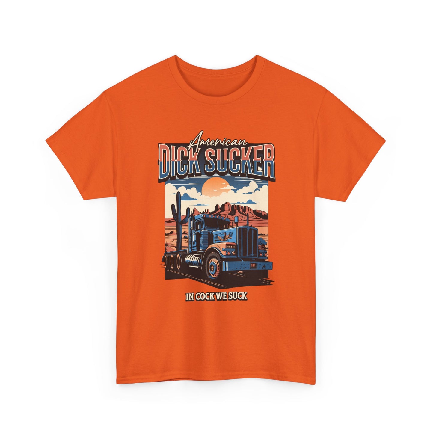 'American Dick Sucker' T Shirt
