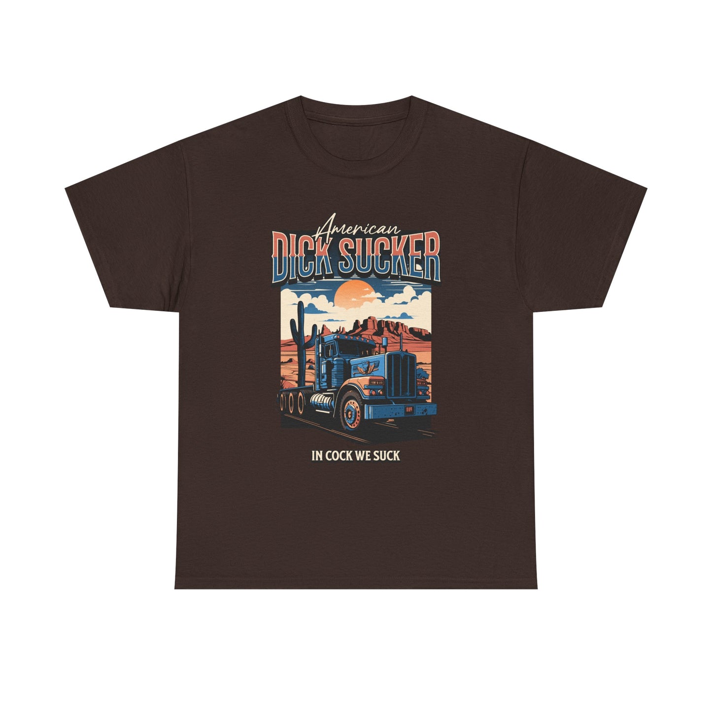 'American Dick Sucker' T Shirt