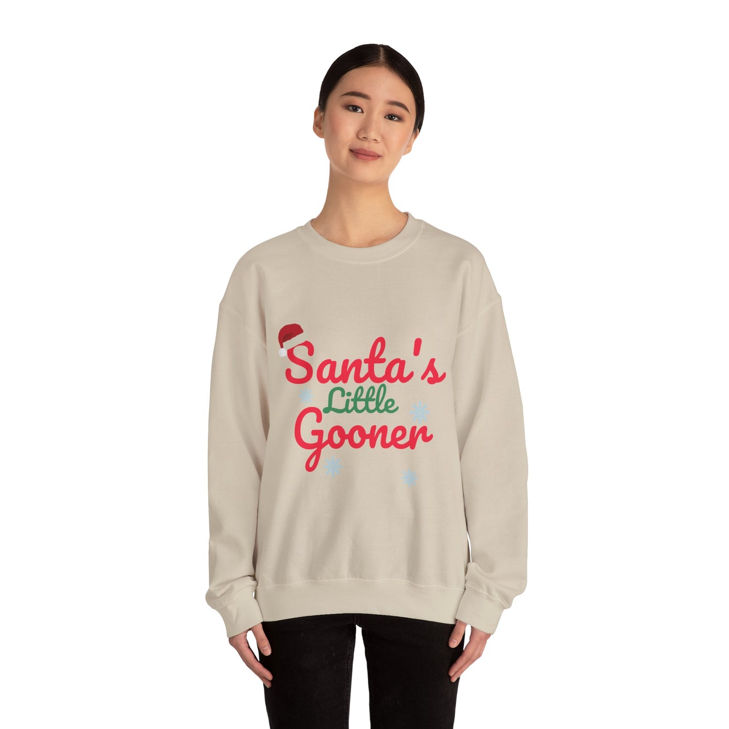'Santa's Little Gooner' Christmas Sweater