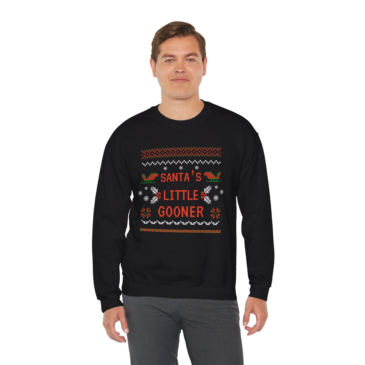'Santa's Little Gooner' Christmas Sweater