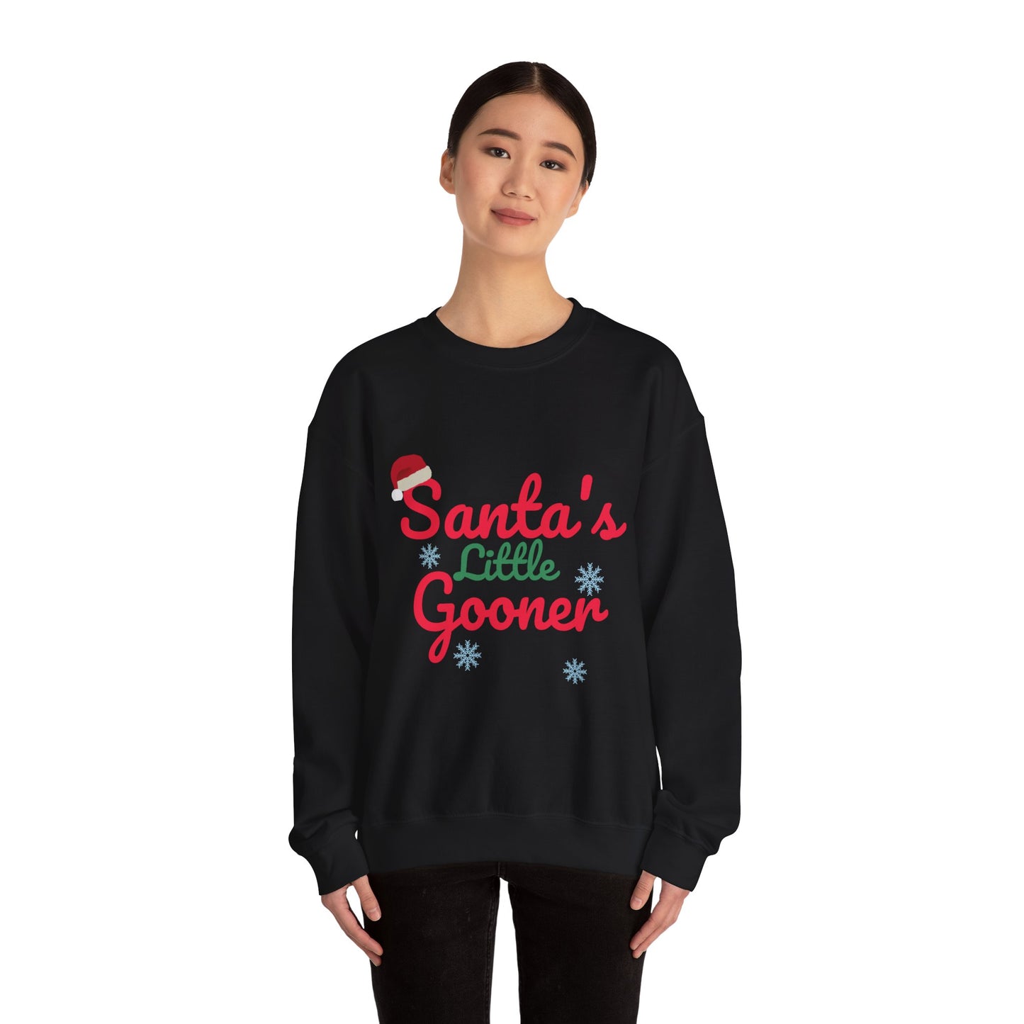 'Santa's Little Gooner' Christmas Sweater