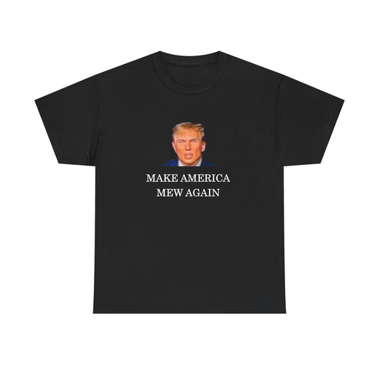 'Make America mew again' T Shirt