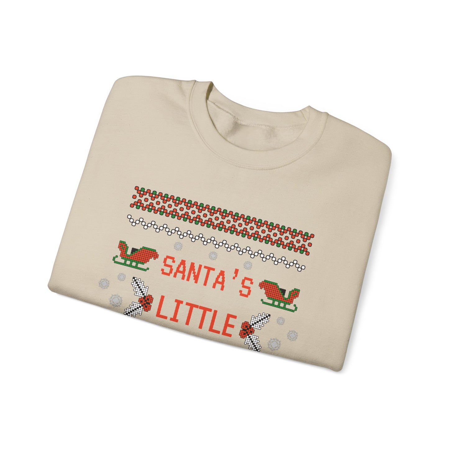 'Santa's Little Gooner' Christmas Sweater