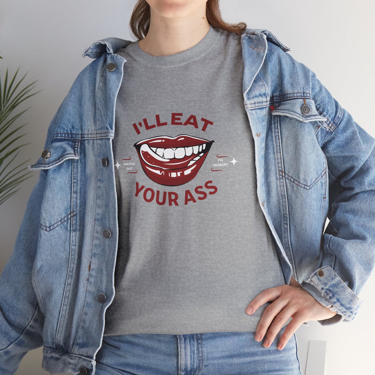 I'll eat your ass