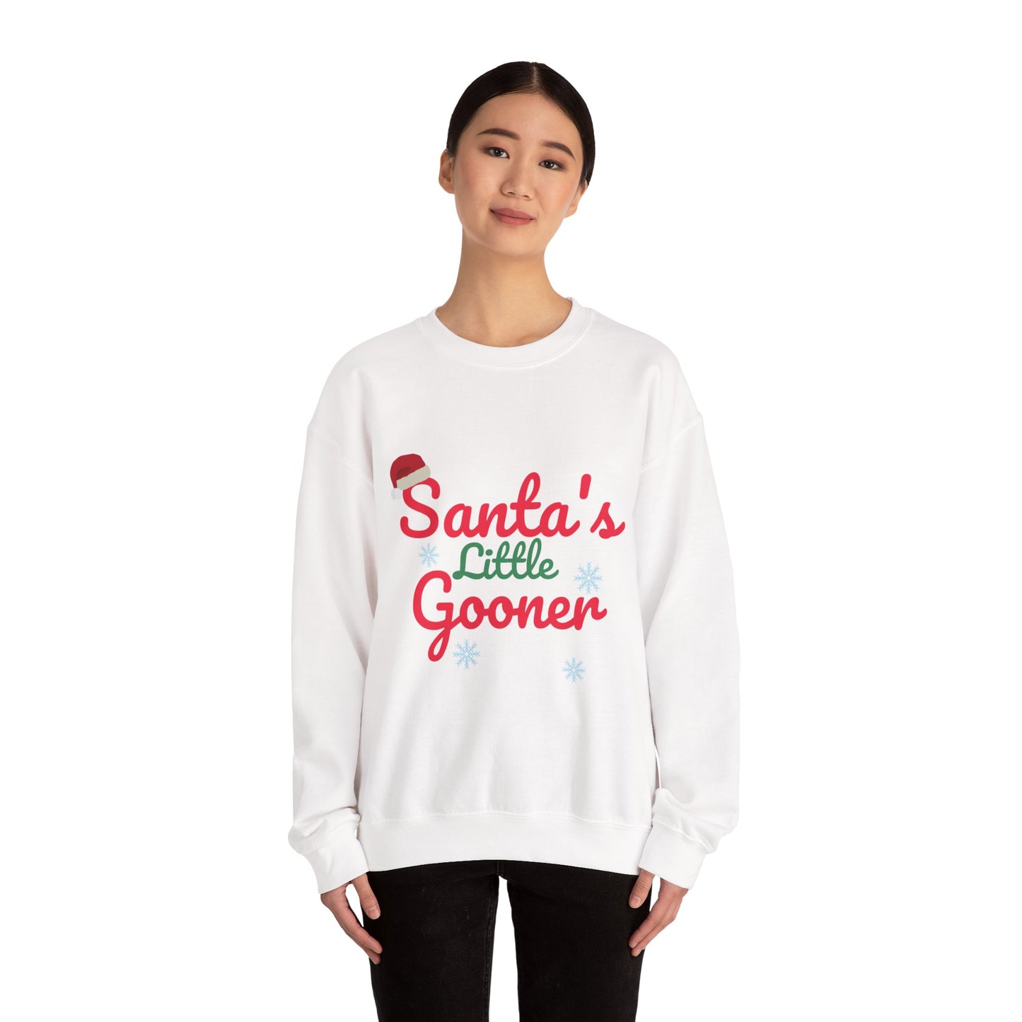 'Santa's Little Gooner' Christmas Sweater