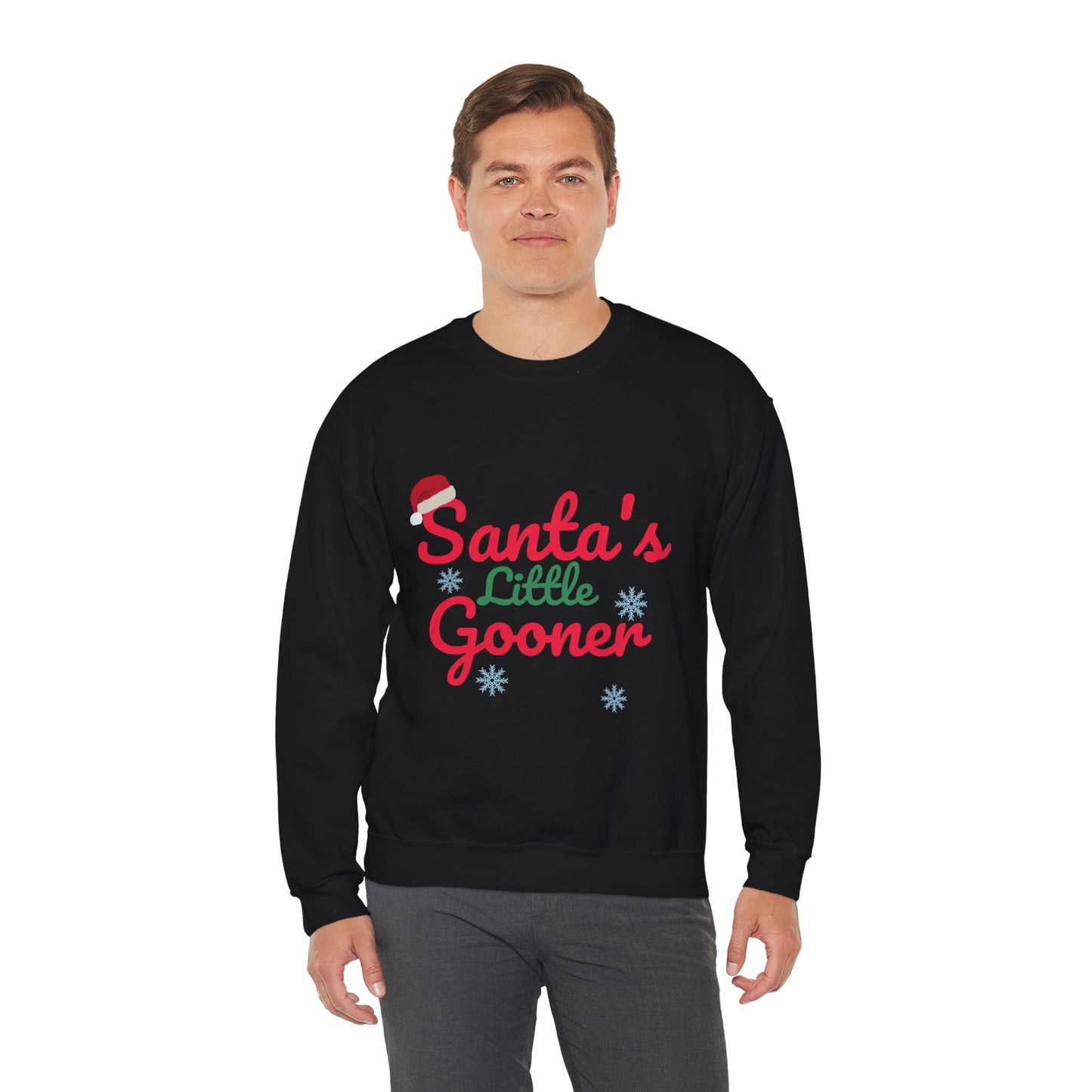 'Santa's Little Gooner' Christmas Sweater