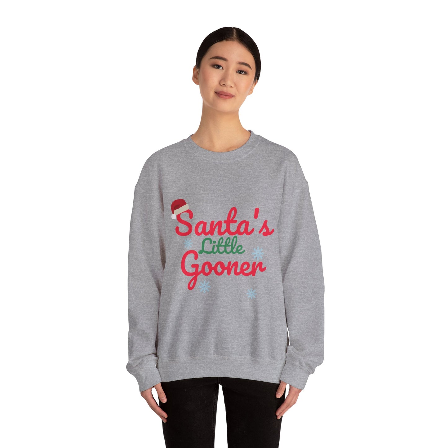 'Santa's Little Gooner' Christmas Sweater