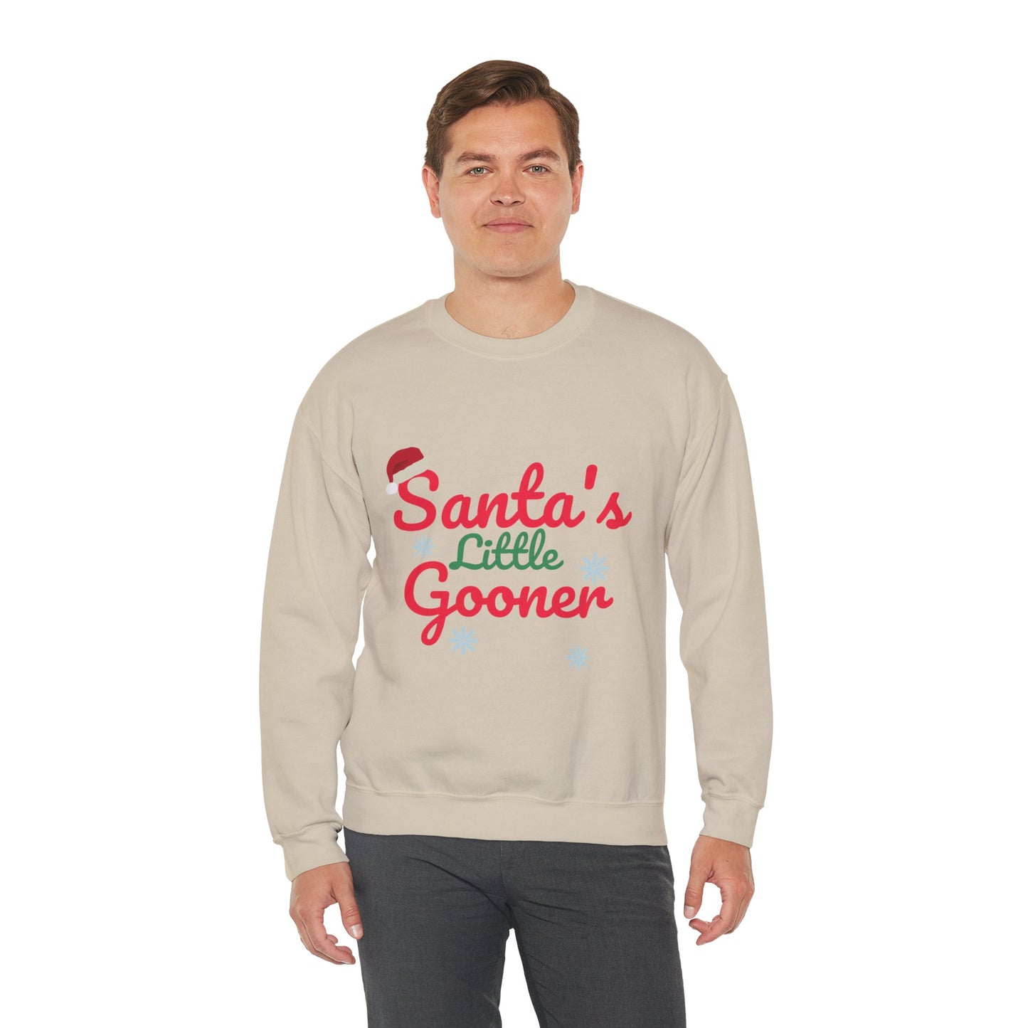 'Santa's Little Gooner' Christmas Sweater