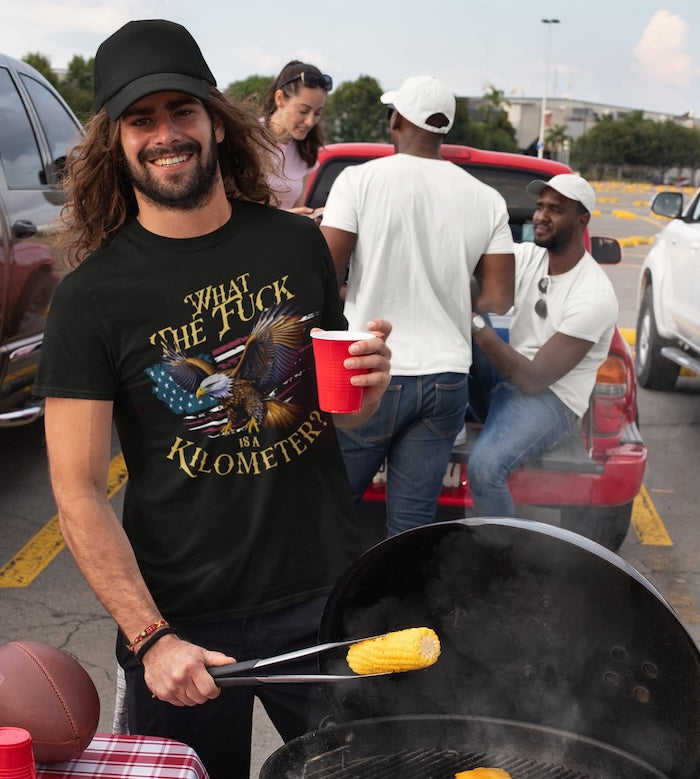 'What the F**k is a Kilometer?' T Shirt