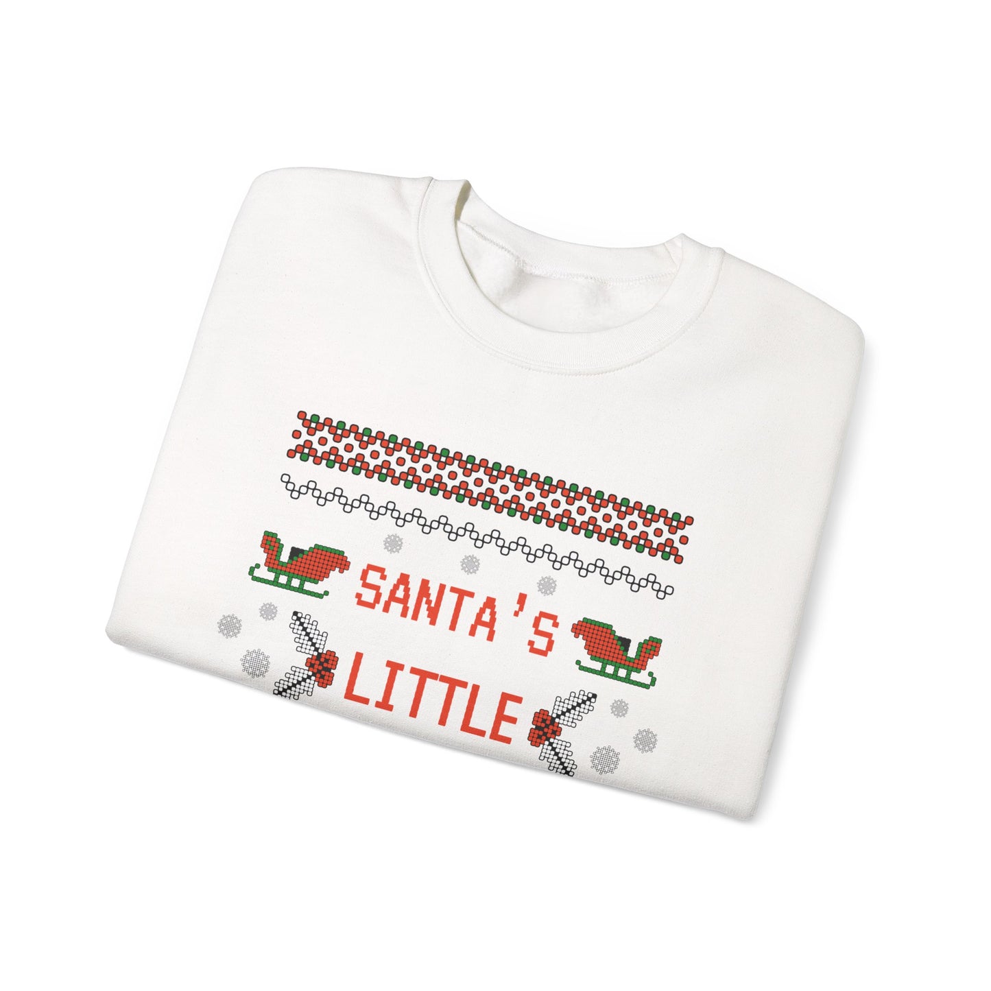 'Santa's Little Gooner' Christmas Sweater