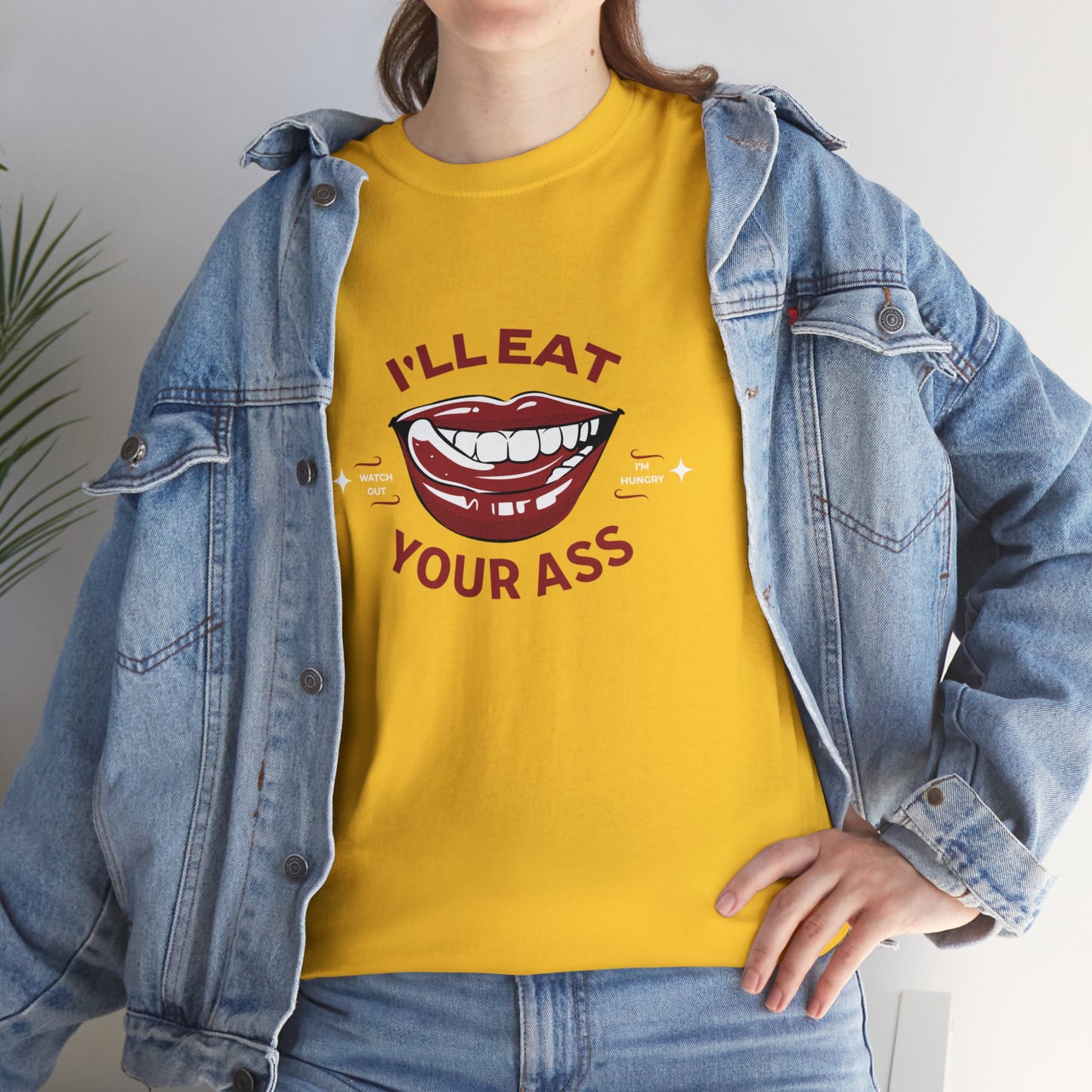 I'll eat your ass