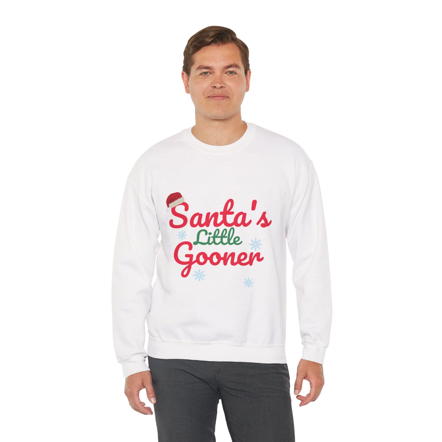 'Santa's Little Gooner' Christmas Sweater