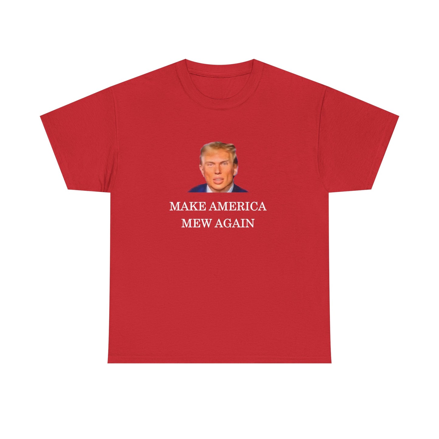 'Make America mew again' T Shirt