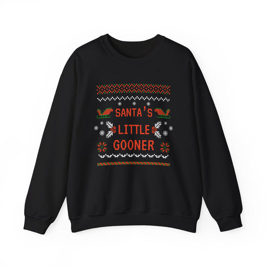 'Santa's Little Gooner' Christmas Sweater