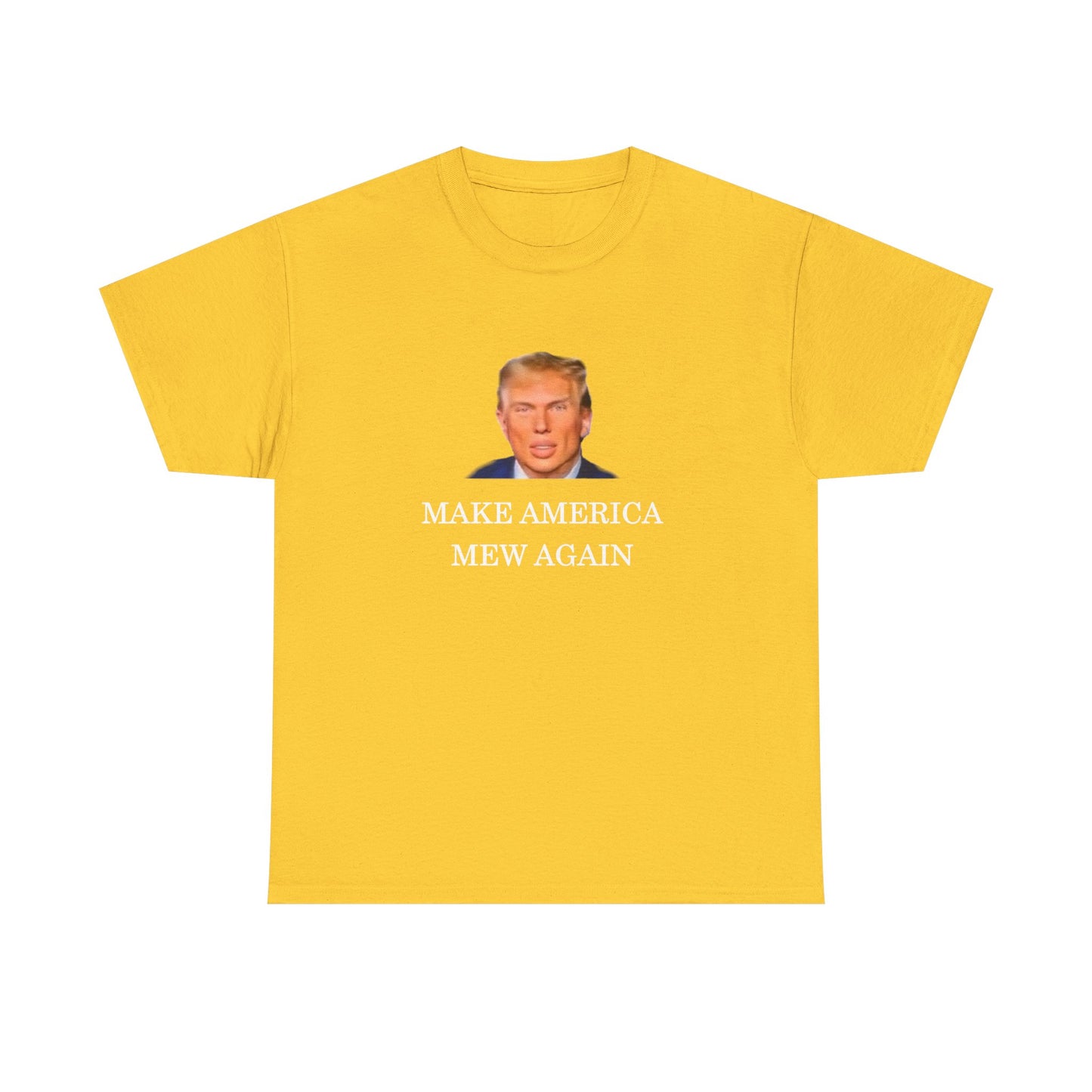 'Make America mew again' T Shirt