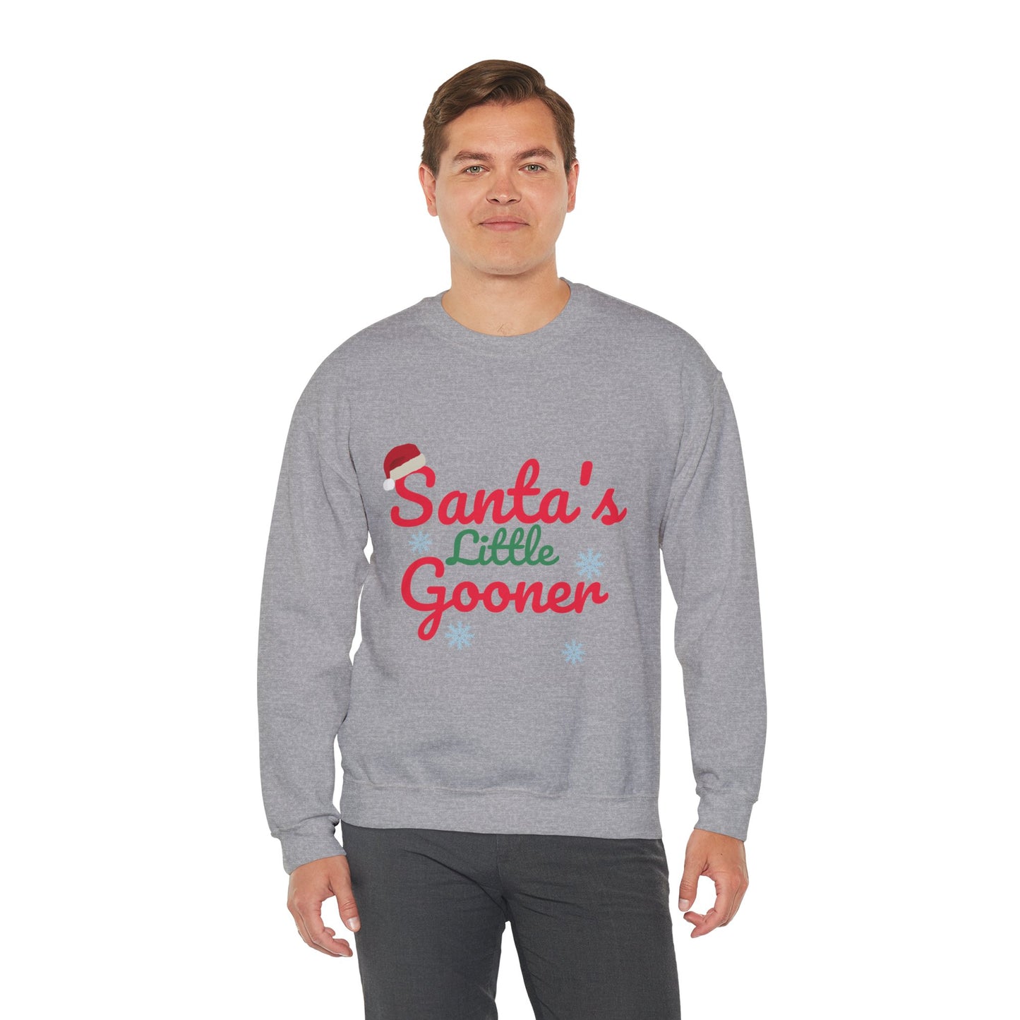 'Santa's Little Gooner' Christmas Sweater