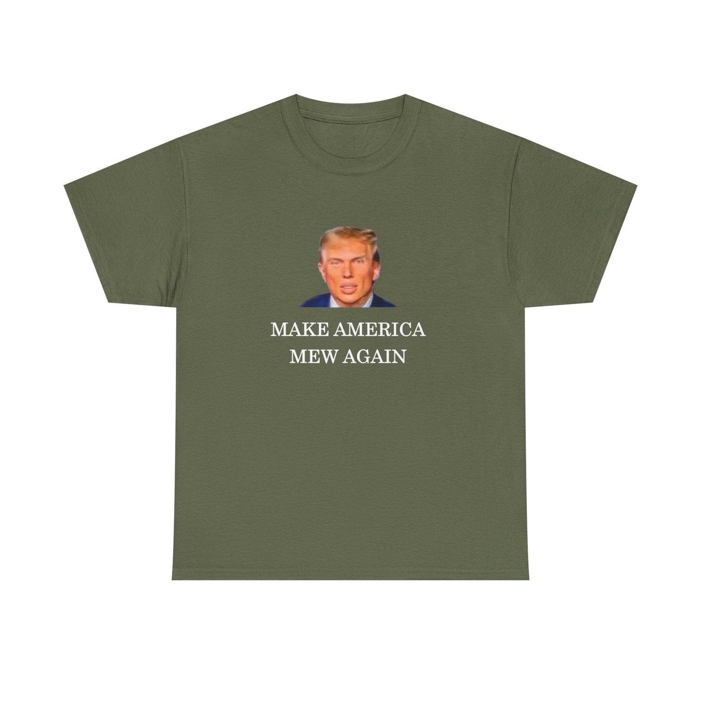 'Make America mew again' T Shirt