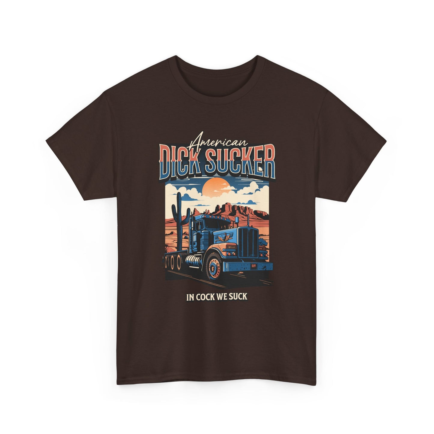 'American Dick Sucker' T Shirt