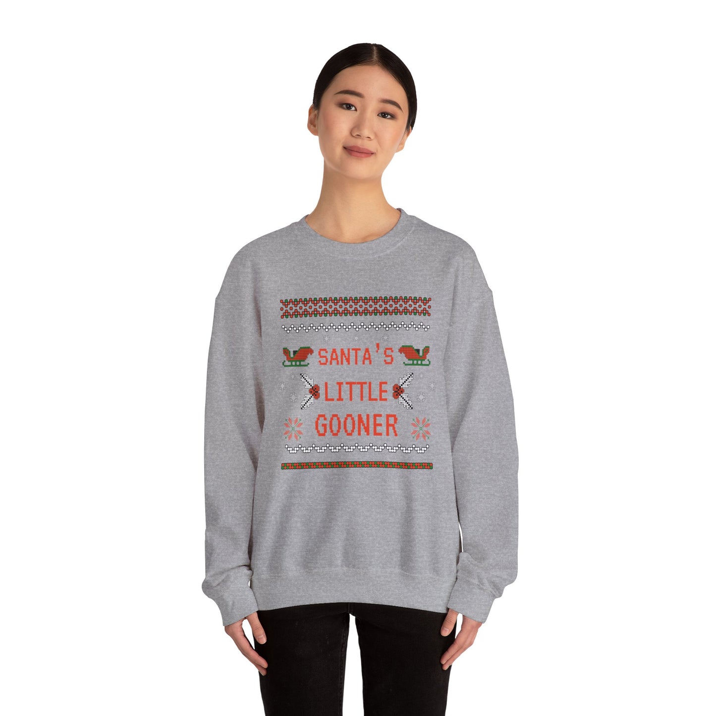 'Santa's Little Gooner' Christmas Sweater